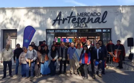 El Mercado Artesanal de Salta celebró su 58º Aniversario