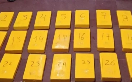 La Policía de Salta realizó múltiples procedimientos antidrogas en distintos puntos de la provincia