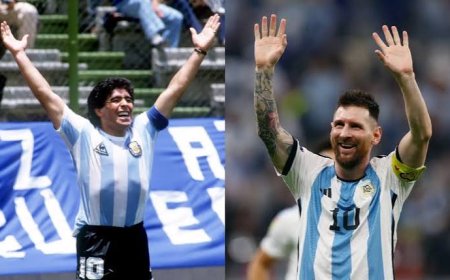 La contundente respuesta de Messi a los críticos tras clasificar a la final del Mundial con Argentina y el recuerdo de Maradona: “Es un regalo para él”