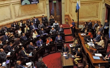 Sin votos, el Senado posterga la reforma de la ley de tierras