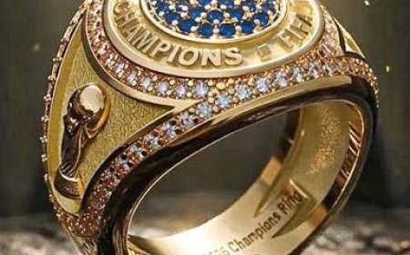 Así son los suntuosos anillos de campeón que entregará por primera vez la FIFA: cuántos se fabricaron y los particulares detalles