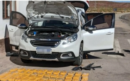 Desbaratan un clan narco que operaba en Jujuy y Salta