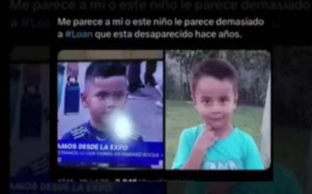 Identifican en Paraguay a un menor con "88% de coincidencia" morfológica y activan protocolo de investigación