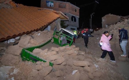 SISMO #2: PERÚ - Sismo de magnitud 5,1 en el centro de Perú: al menos 5 fallecidos