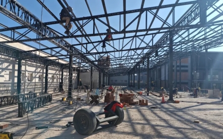 Comienza la última etapa de reconstrucción del mercado San Miguel