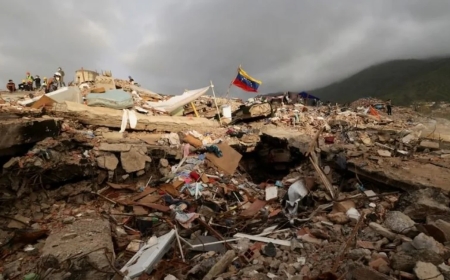 VENEZUELA - Asciende a 5.278 muertos por los terremotos