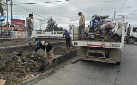 Nuevamente se liberó el canal 16 de Septiembre por una ocupación indebida