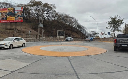 El municipio destacó el diseño técnico de la nueva rotonda de acceso al cerro San Bernardo