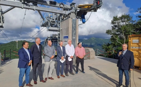 El Teleférico, a contramano de la crisis: temporada récord y fuerte apuesta al turismo en Salta