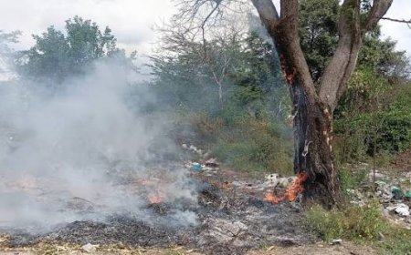 Quemar basura en Salta puede costar hasta dos millones de pesos y derivar en una causa penal