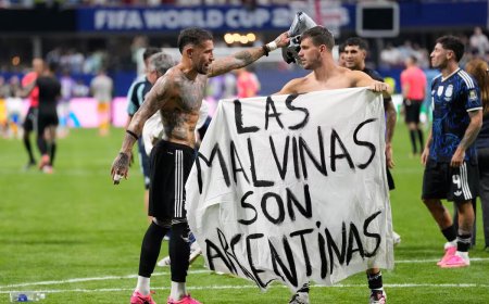 INMERECIDO - FIFA  : Abrió un expediente contra la AFA e identificó a los futbolistas que serían sancionados por los incidentes en la final