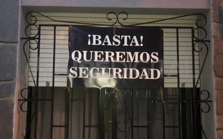 INSEGURIDAD  - Vecinos del macrocentro lograron la detención de dos delincuentes tras un intento de robo