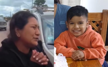 JUSTICIA - Dolor y reclamo de justicia: el padre de Tomás pidió que el acusado siga detenido