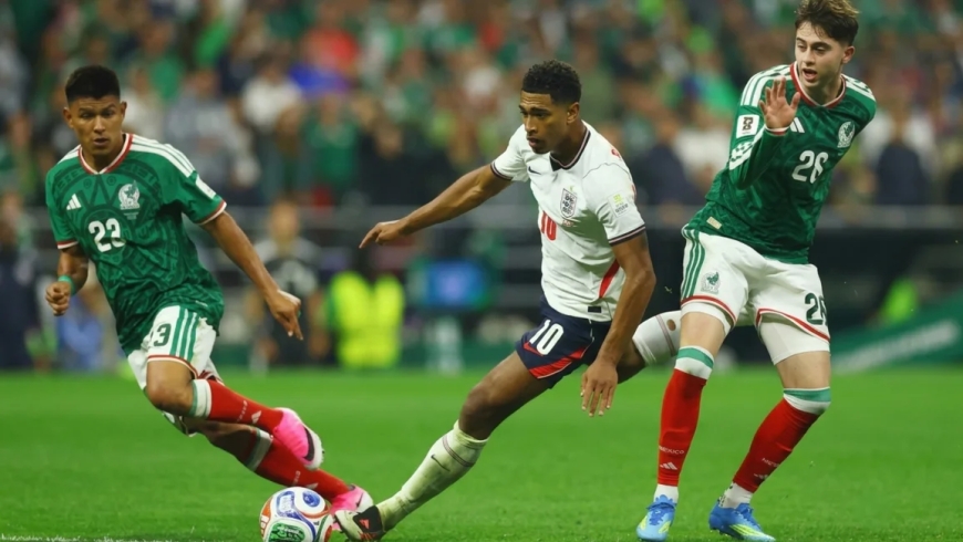 Inglaterra venció 3-2 a México y jugará frente a Noruega los cuartos de final