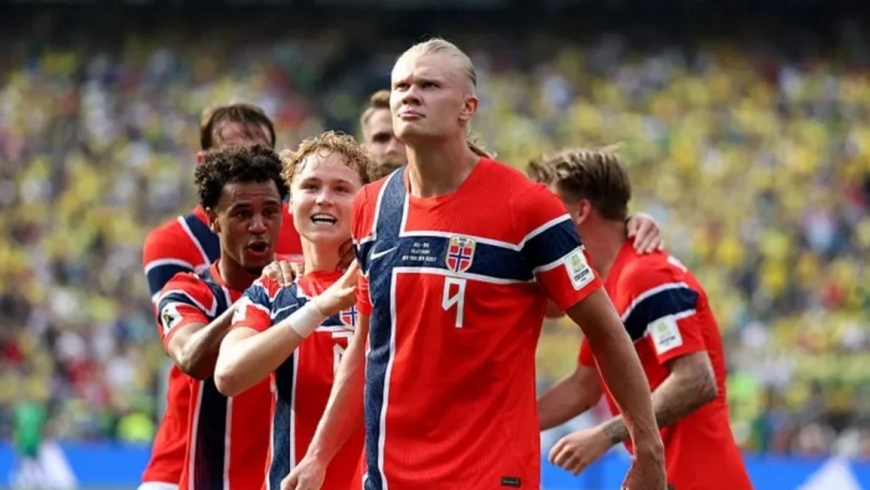 Noruega ganó 2-1 clasificó a cuartos de final y eliminó a Brasil