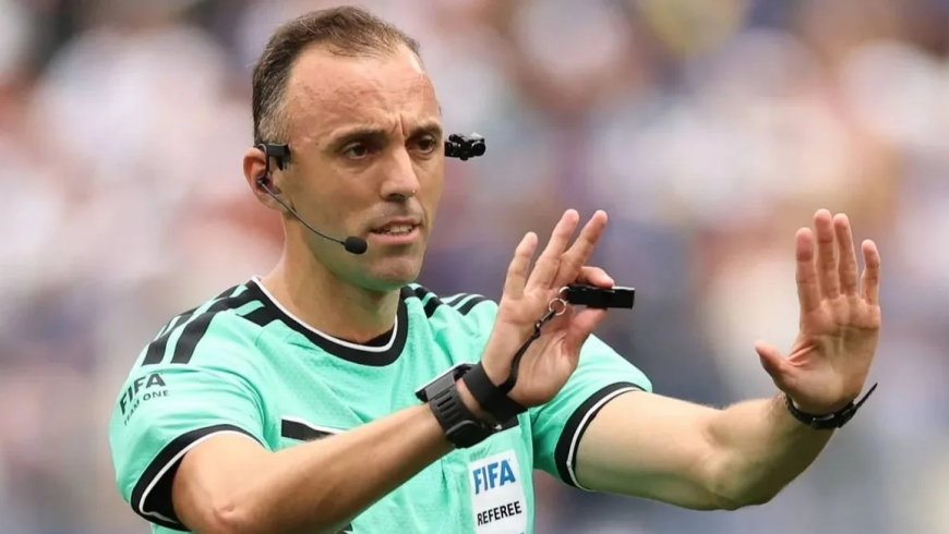 João Pinheiro, el árbitro portugués que dirigirá Argentina - Suiza en el Mundial