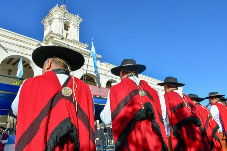 Salta conmemoró el 210° aniversario de la Declaración de la Independencia Nacional