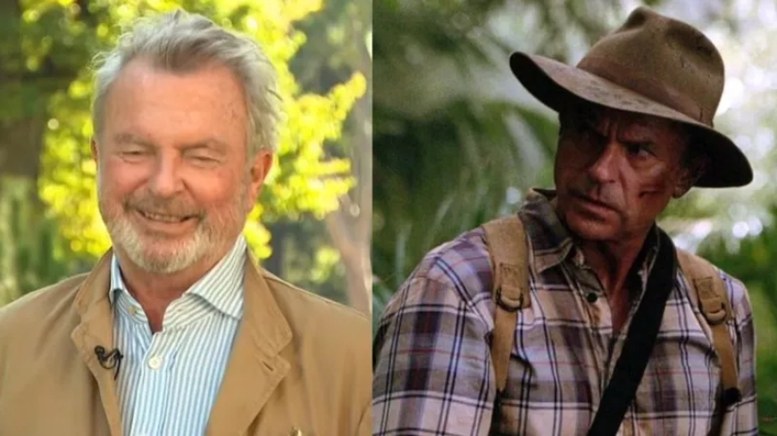 Murió Sam Neill, el actor de "Jurassic Park"