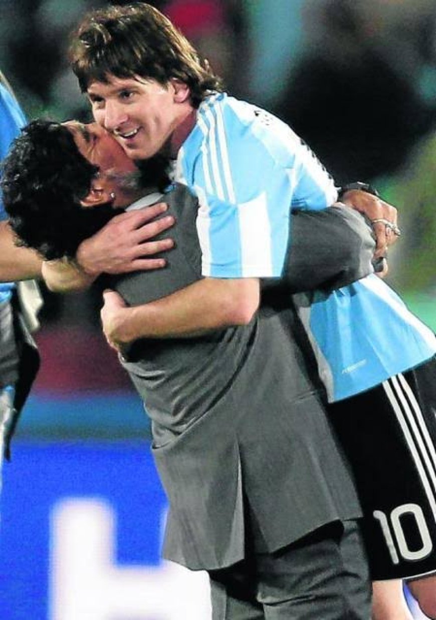 Claudia Villafañe recordó qué opinaba Diego Maradona de Lionel Messi: “Él lo decía siempre”