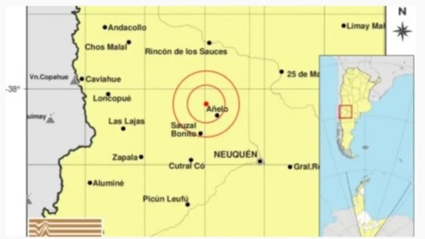 Un sismo de magnitud 3,2 sacudió a tres provincias