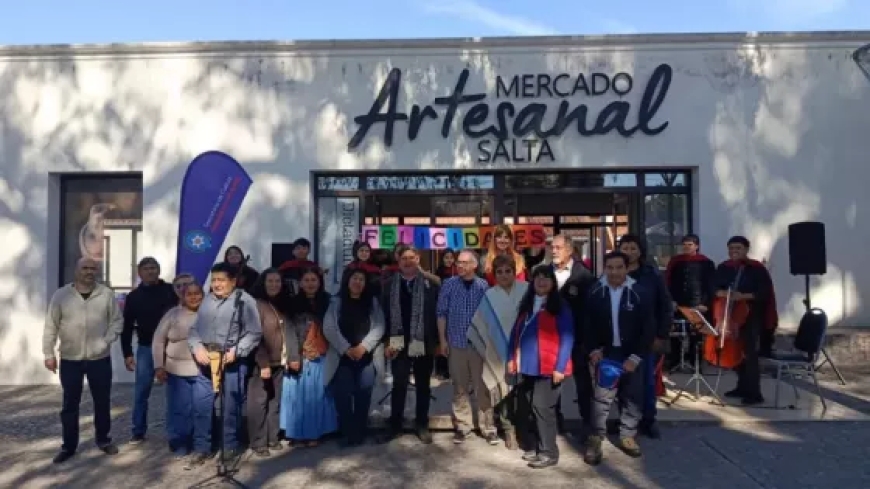 El Mercado Artesanal de Salta celebró su 58º Aniversario