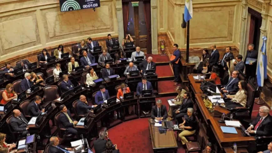 Sin votos, el Senado posterga la reforma de la ley de tierras