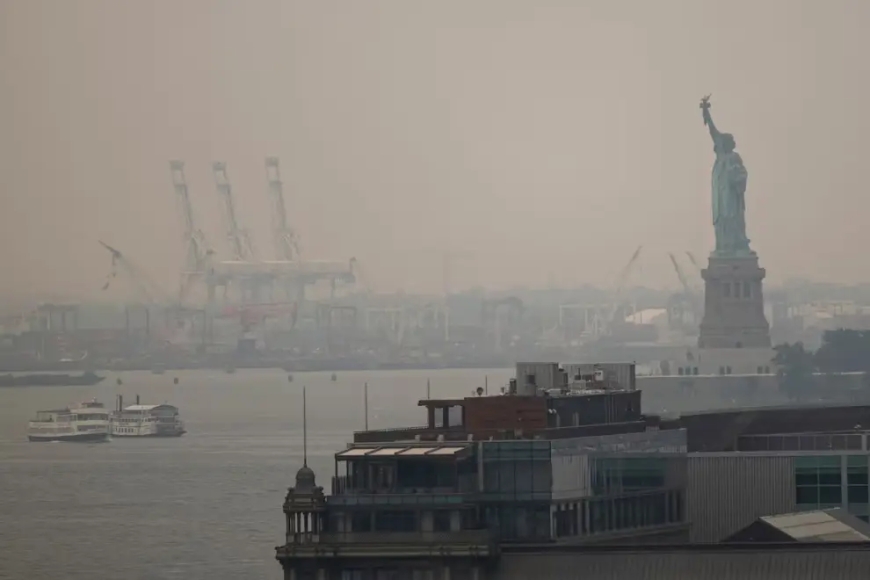 ALERTA SANITARIA EN NUEVA YORK Y NUEVA JERSEY A DÍAS DE LA GRAN FINAL DEL MUNDIAL: UNA NUBE DE HUMO AMENAZA EL ENCUENTRO ENTRE ARGENTINA Y ESPAÑA