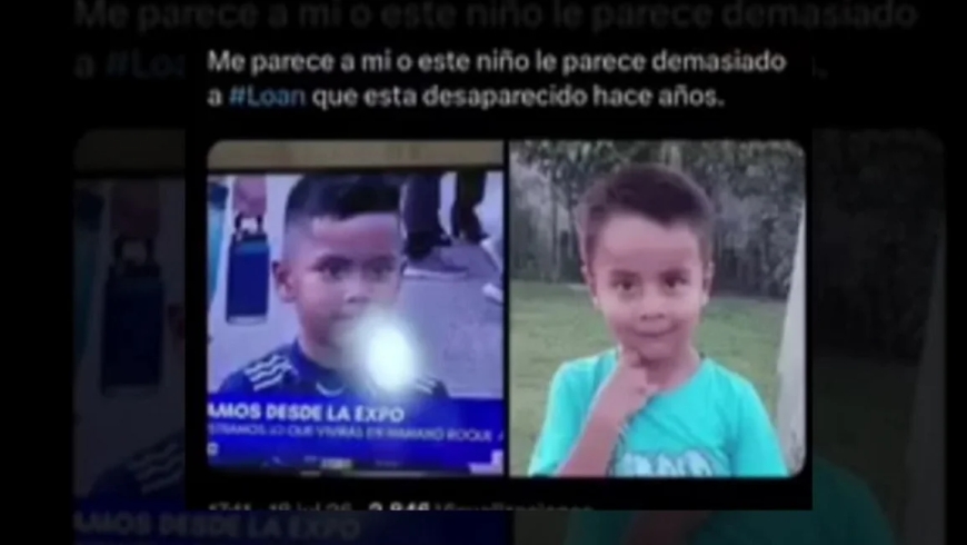 Identifican en Paraguay a un menor con "88% de coincidencia" morfológica y activan protocolo de investigación