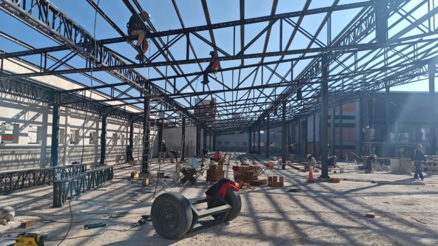 Comienza la última etapa de reconstrucción del mercado San Miguel