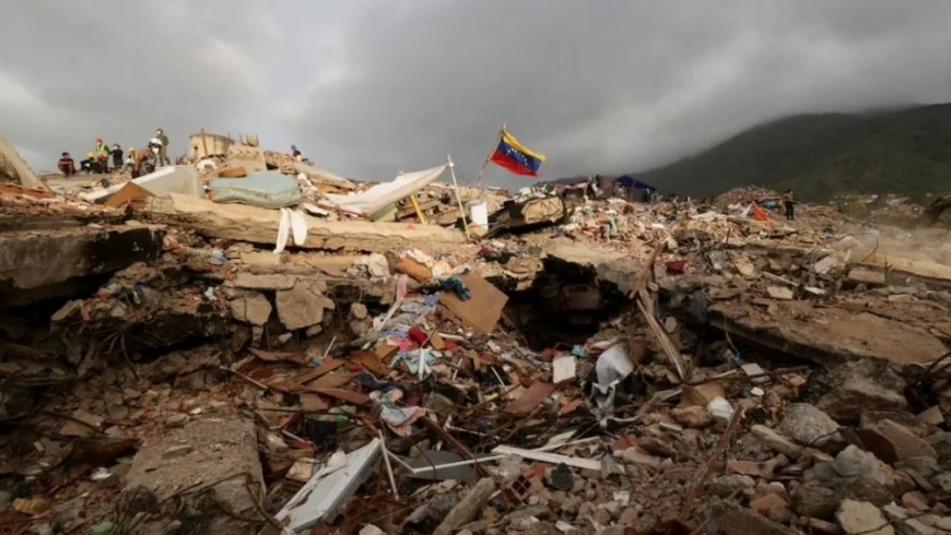 VENEZUELA - Asciende a 5.278 muertos por los terremotos