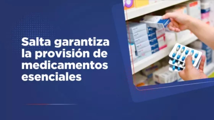 Salud Pública garantiza la provisión de medicamentos ante la falta de envíos del programa nacional Remediar
