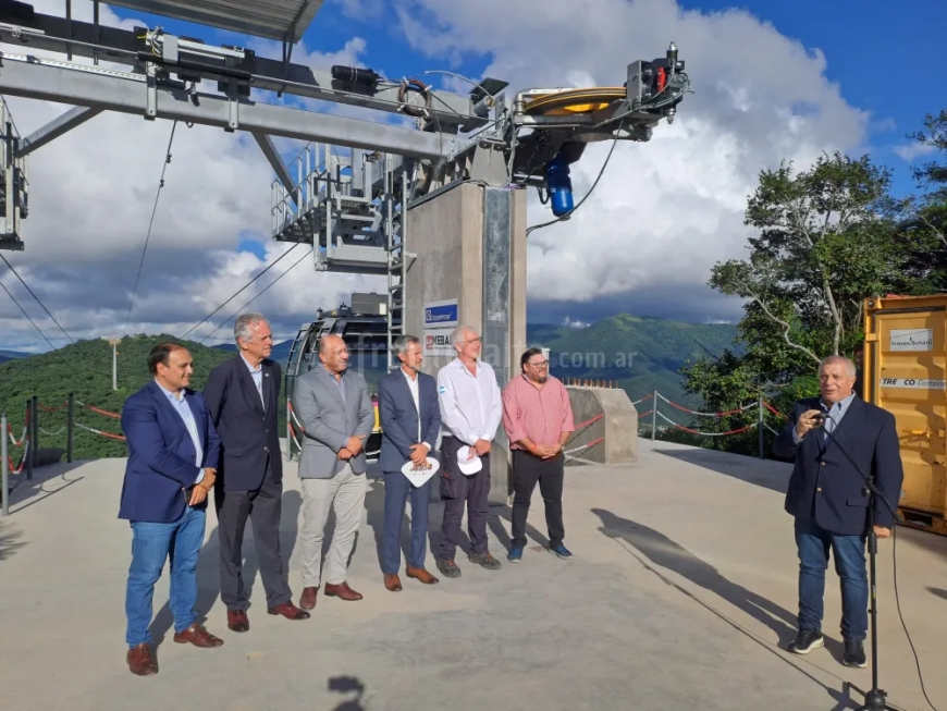 El Teleférico, a contramano de la crisis: temporada récord y fuerte apuesta al turismo en Salta