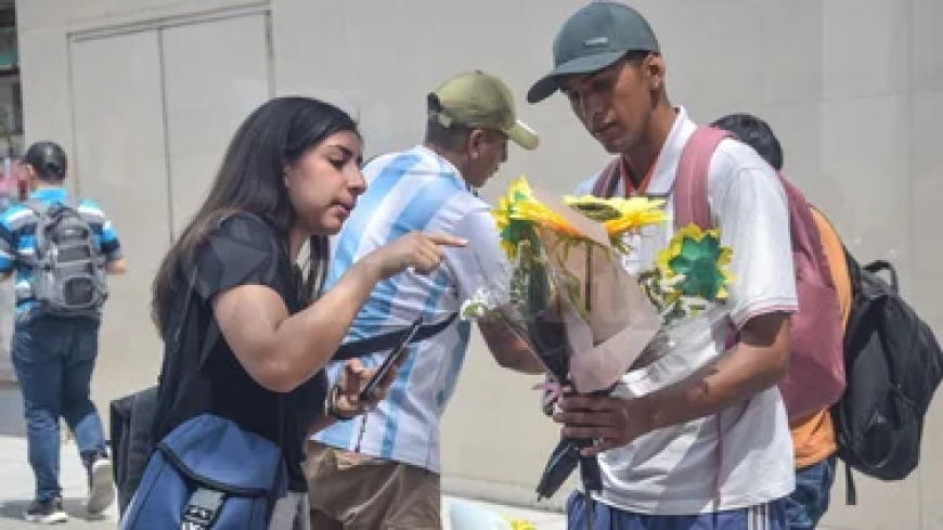 Crisis en la calle: vender para sobrevivir y pelear entre trabajadores