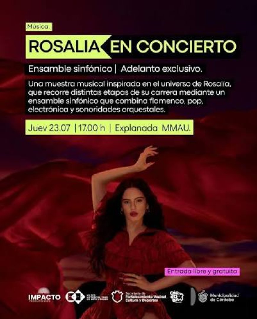 Cancelaron un homenaje a Rosalía en Córdoba por temor a que se produzcan incidentes tras la polémica