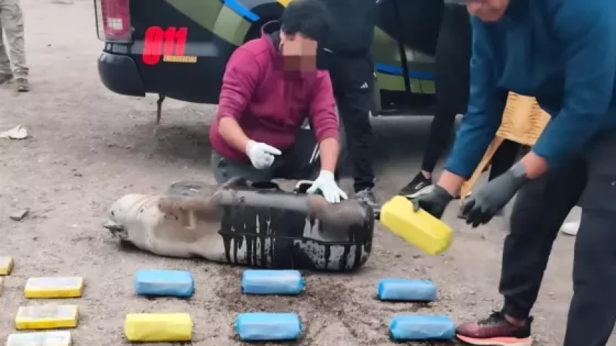 La Policía de Salta desarticuló una organización narcocriminal y secuestró más de 190 kilos de cocaína