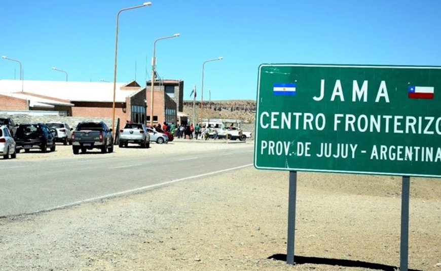 Paso de Jama: suspenden el tránsito para transporte de carga por fuertes vientos