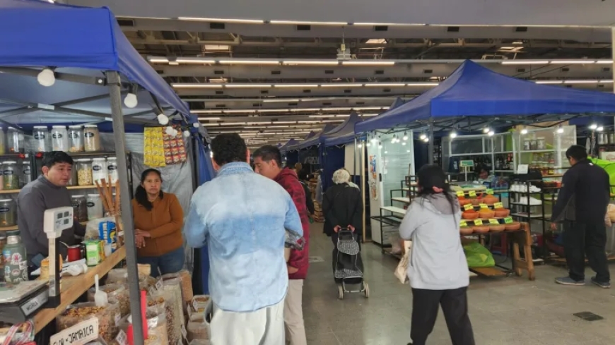 MERCADO SAN MIGUEL - Ubican a todos los puesteros en dos puntos y estiman avances antes de fin de año