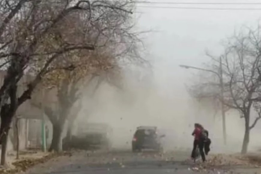 Alerta por viento zonda: bomberos refuerzan operativos y advierten sobre riesgo de incendios en San Lorenzo