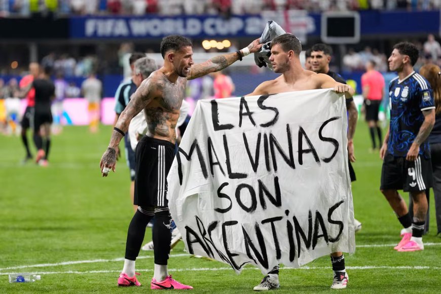INMERECIDO - FIFA  : Abrió un expediente contra la AFA e identificó a los futbolistas que serían sancionados por los incidentes en la final