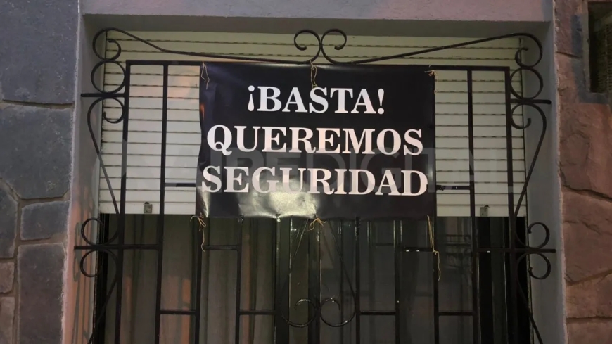 INSEGURIDAD  - Vecinos del macrocentro lograron la detención de dos delincuentes tras un intento de robo