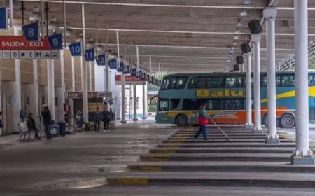 DESEMPLEO  - Terminal de Salta: más de 30 trabajadores quedaron sin empleo tras el cambio de concesión