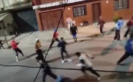 VIOLENCIA EXTREMA - Escalada de violencia y miedo vecinal: denuncian enfrentamientos armados y disputa por territorio