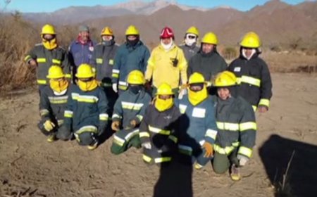 Bomberos voluntarios de Cachi al límite: sin subsidios desde noviembre y con recursos mínimos para emergencias
