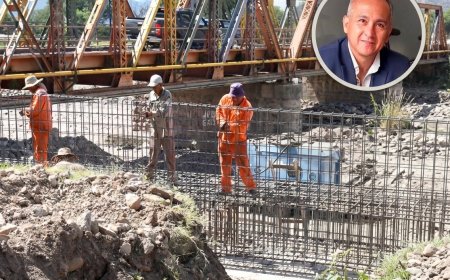 Vialidad Nacional aseguró que el puente Vaqueros se financia con fondos nacionales