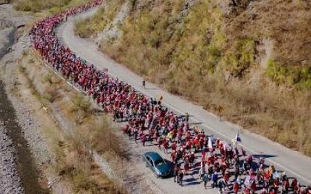 Peregrinos de la Puna: preparan la logística para acompañar a los peregrinos del Milagro
