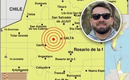  Salta y los sismos: recomiendan estar preparados y reforzar los simulacros