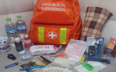Mochila de emergencia: bomberos voluntarios explicaron qué debe contener y cómo actuar ante un sismo
