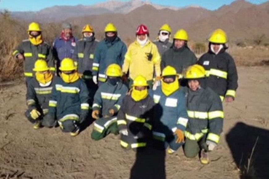 Bomberos voluntarios de Cachi al límite: sin subsidios desde noviembre y con recursos mínimos para emergencias