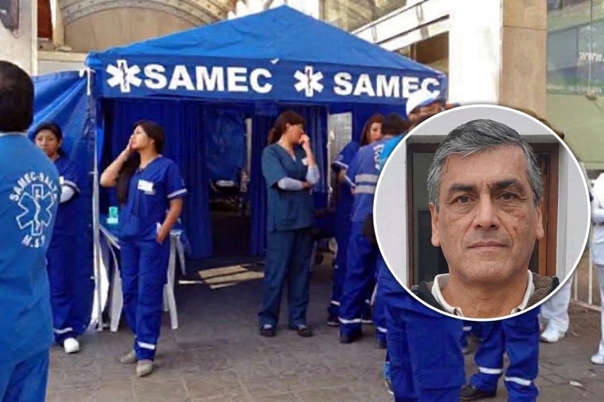 SAMEC prepara un amplio operativo sanitario para la Procesión del Milagro
