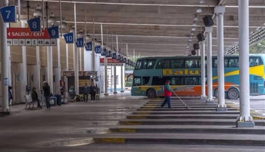 DESEMPLEO  - Terminal de Salta: más de 30 trabajadores quedaron sin empleo tras el cambio de concesión